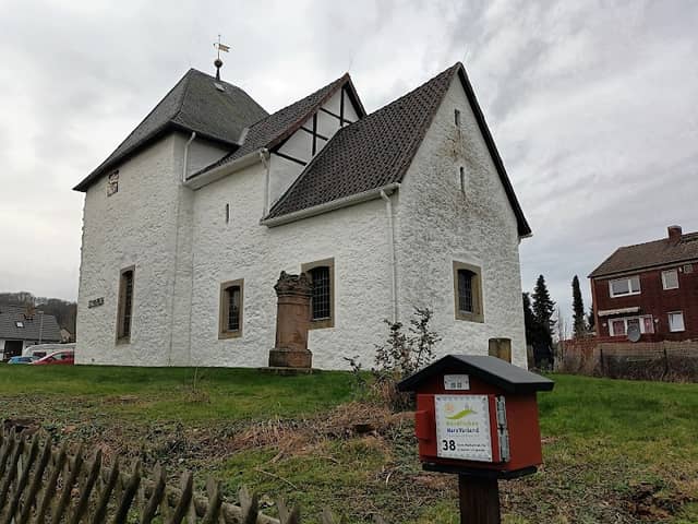 Stempelstation Nördliches Harzvorland Nr. 38, Ehem. Wallfahrtskirche St. Marien - Image 1