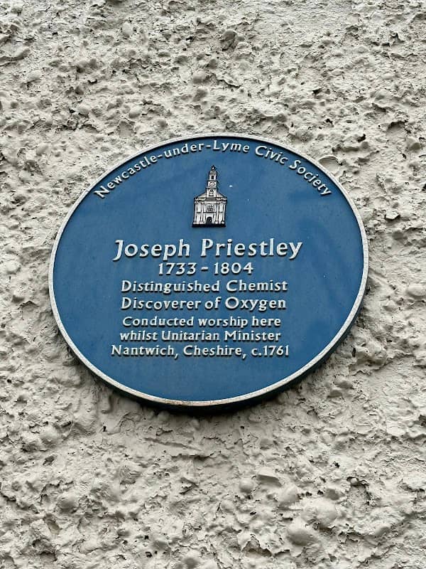 Joseph Priestley Blue Heritage Plaque - Image 1