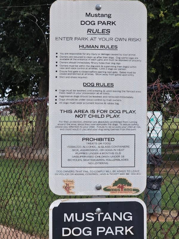 Mustang Dog Park - Image 1