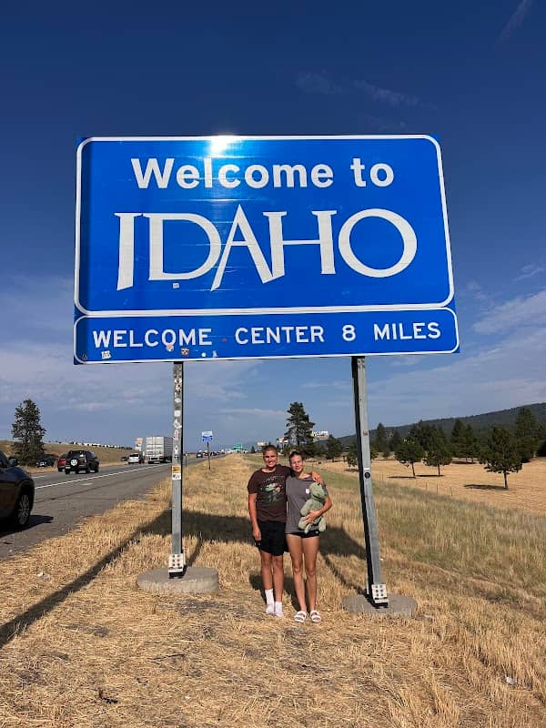 Idaho Welcome Sign - Image 1