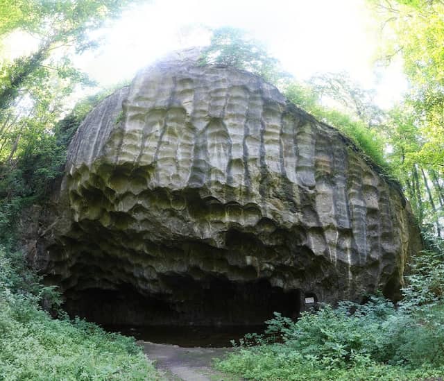 Mühlsteinbruch Altenbeuern - Image 1