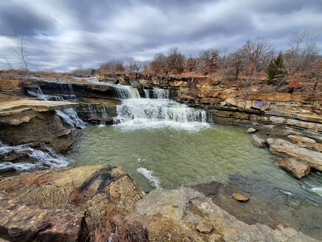 Bluestem Falls - Image 1