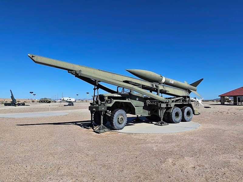 Yuma Proving Ground Open Air Museum - Image 1