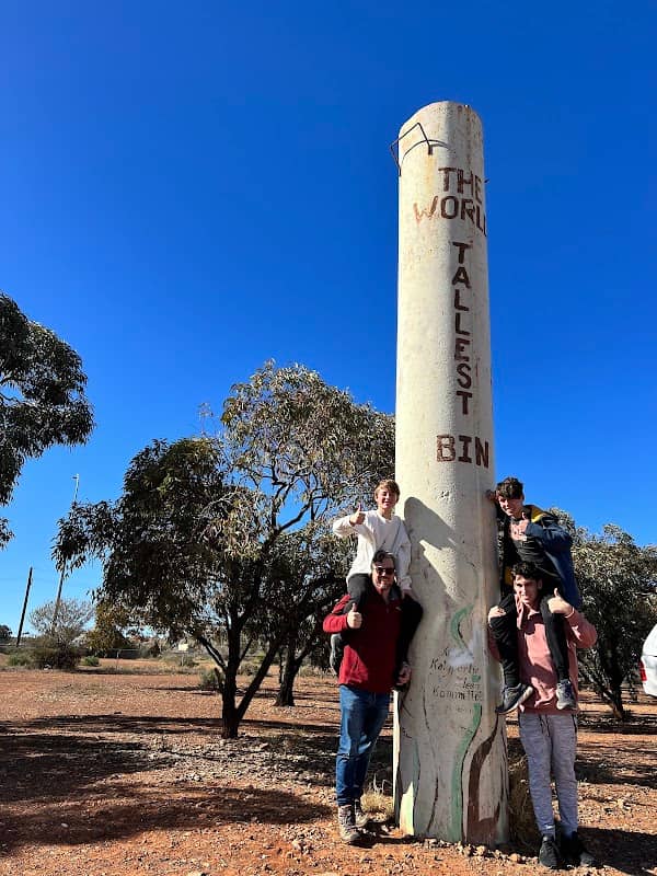 World's Tallest Bin Park - Image 1