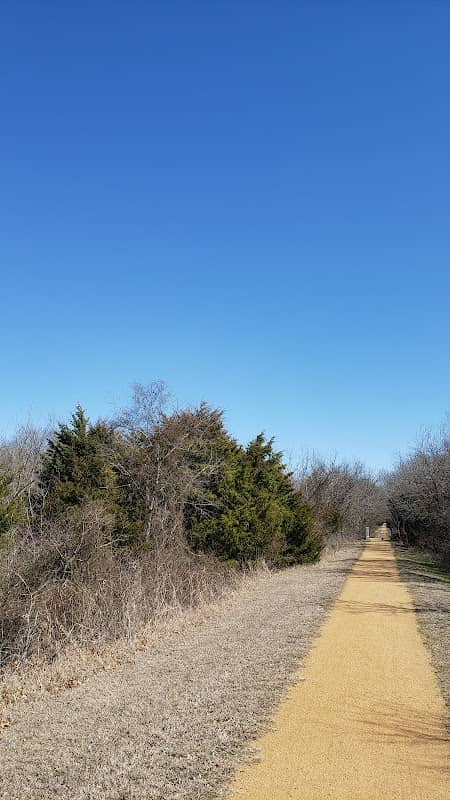 Brushy Creek Bridge on the Chaparral Trail - Image 1
