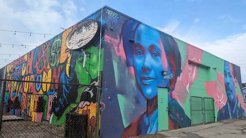 Electric Avenue Art Alley - Image 1