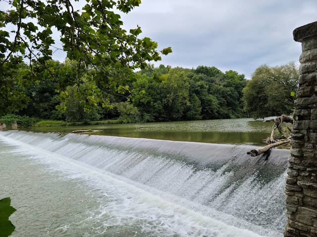 Laurel Feeder Dam and Whitewater Canal Trail Trailhead - Image 1