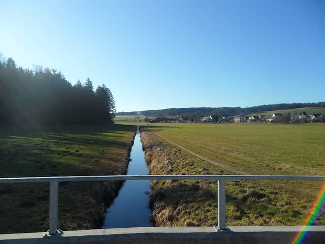 Brücke über den Speckgraben - Image 1