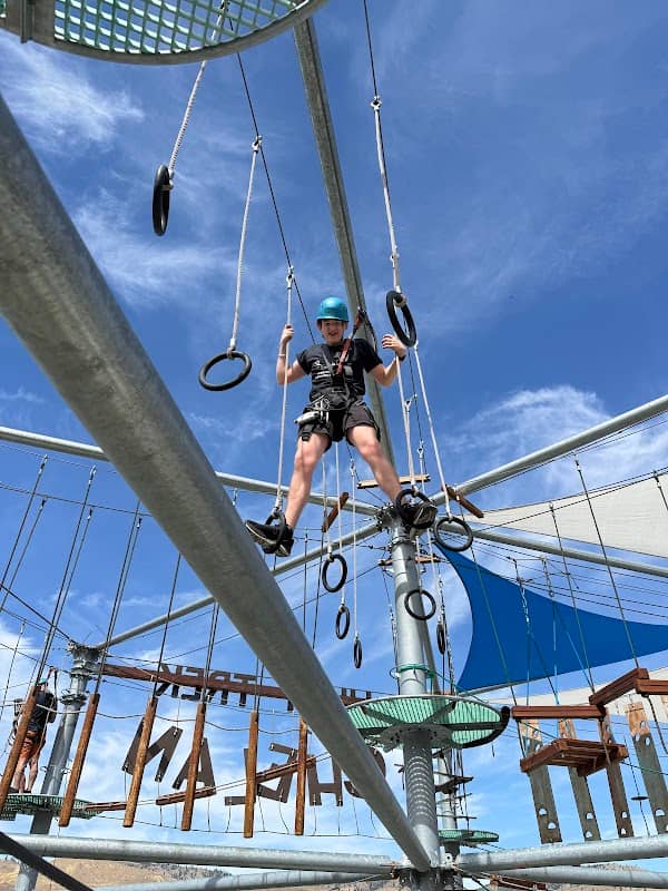 High Trek Chelan Ropes Course & Ziplines at Slidewaters - Image 1