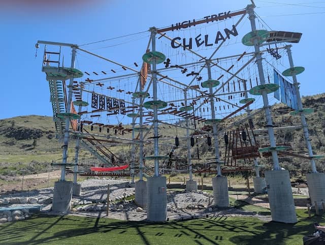 High Trek Chelan Ropes Course & Ziplines at Slidewaters - Image 2