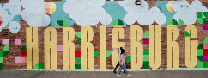 Harrisburg mural - Image 1