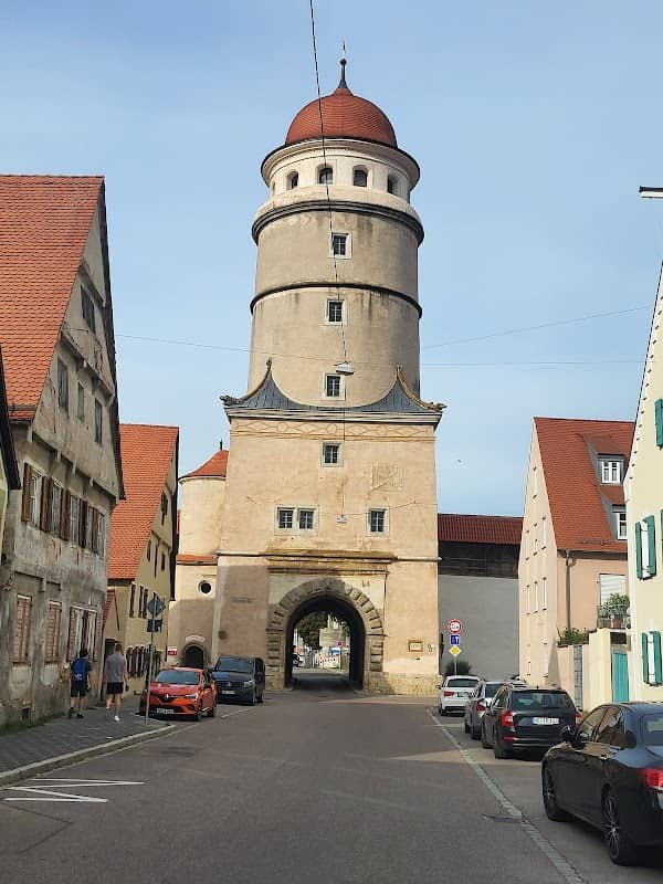 Bronzemodell der Nördlinger Altstadt - Image 2