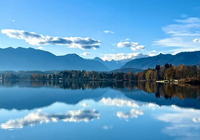Staffelsee Aussichtspunkt Alpenblick - Image 1