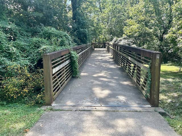 Station Camp Greenway Hiking Trail - Image 1