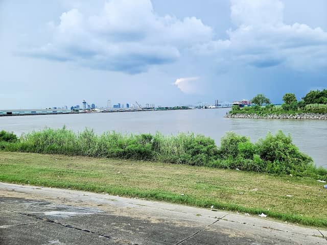 Riverfront Park Bench - Image 1