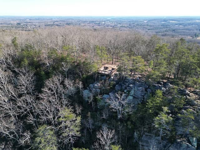 Indian Seats Viewing Deck - Image 1