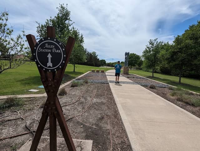 Allen Water Station Trail Head - Image 1