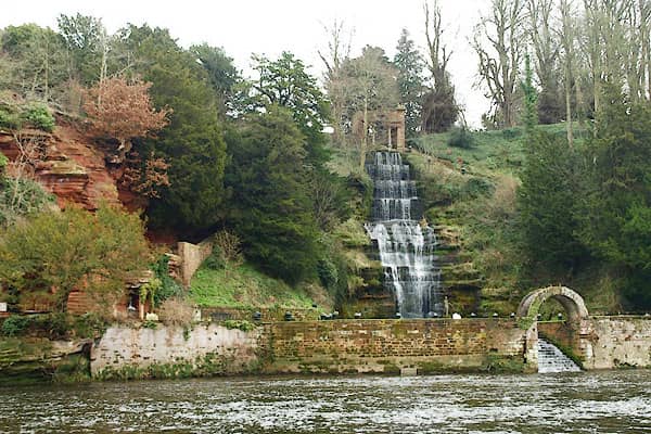 Corby castle cascade - Image 1