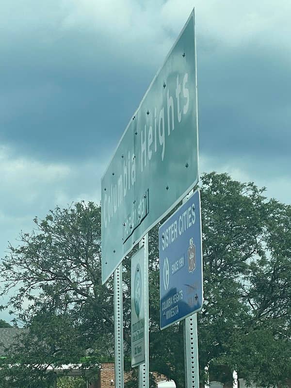 Columbia Heights Sign - Image 2