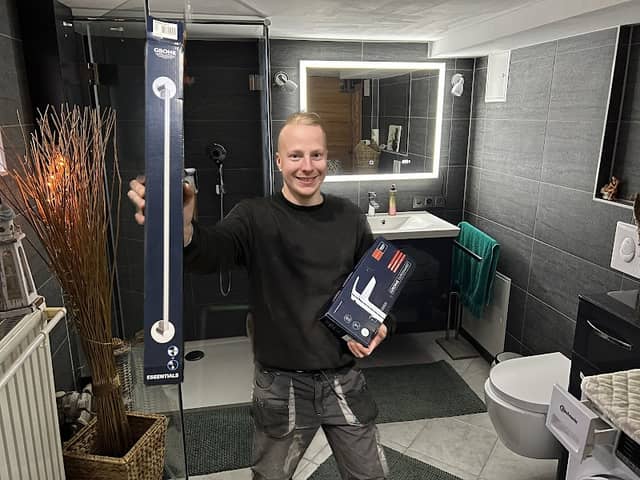 Freudiger Handwerker - Image 3