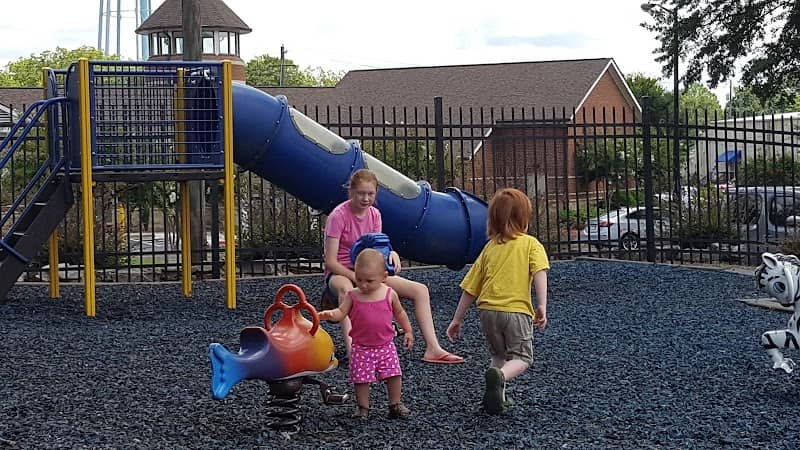 Loganville Toddler Park - Image 1