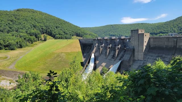 Kinzua Dam Outflow - Image 1