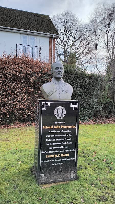 Statue of Colonel John Pennycuick - Image 1