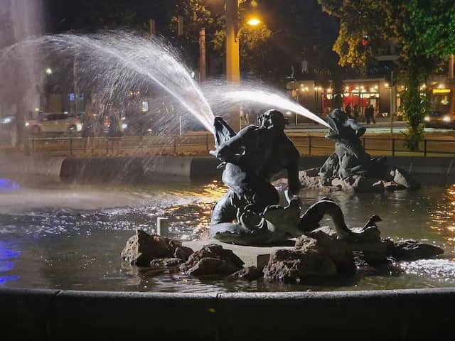 Tritonenbrunnen - Image 1