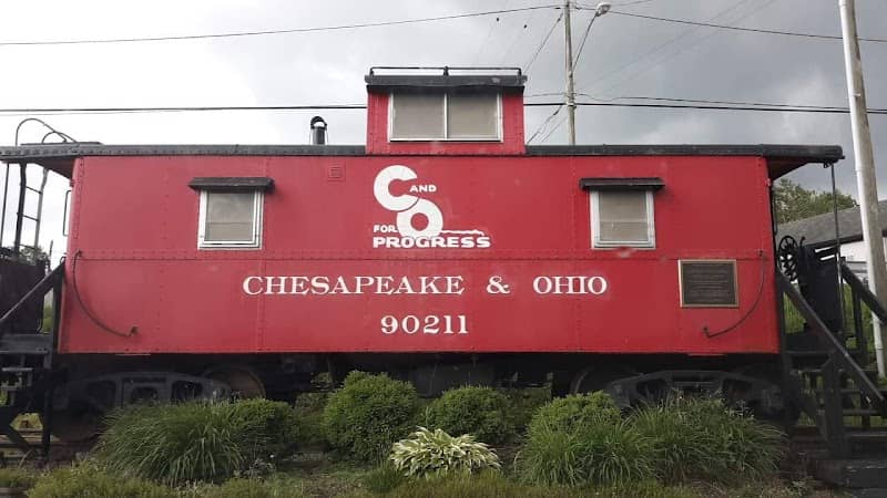 C&O Railway Caboose - Image 1