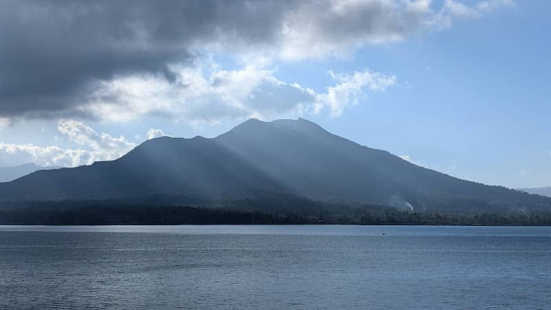 Nice spot to observe Mount Batur at sunset - Image 1
