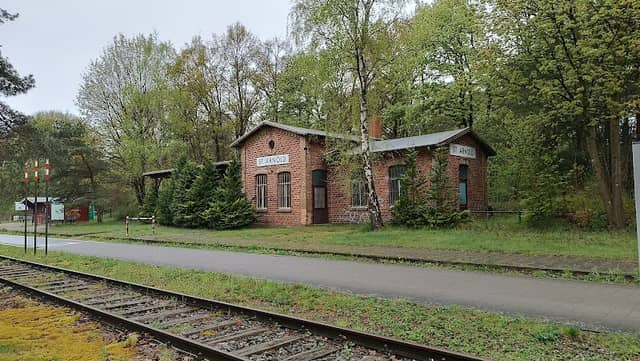 Bahnhof St. Arnold - Image 1