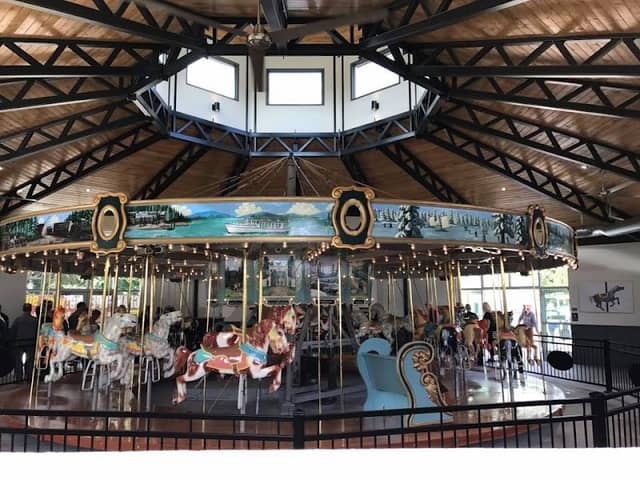 Coeur d'Alene Carousel - Image 2