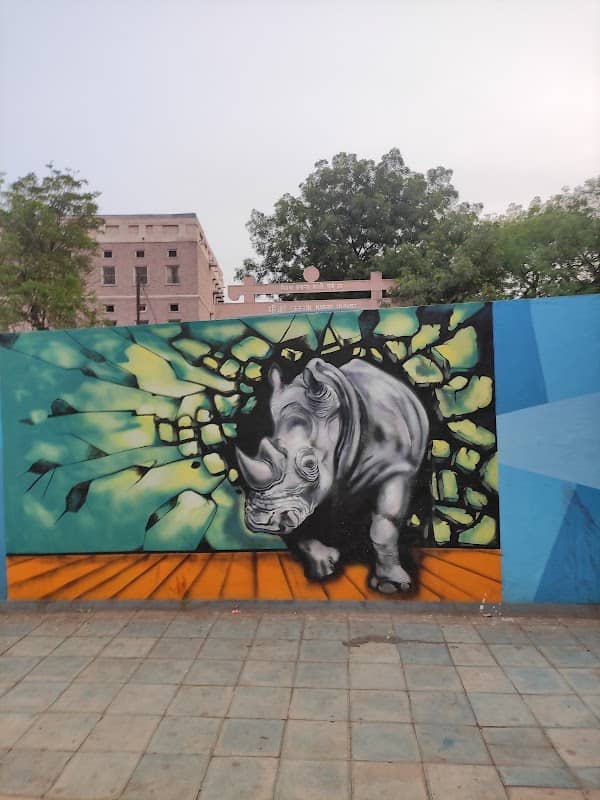 STREET ART (HD SCHOOL BRIDGE) - Image 1