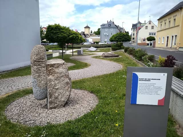 Kunst Bei Der Sparkasse Hochfranken - Image 1
