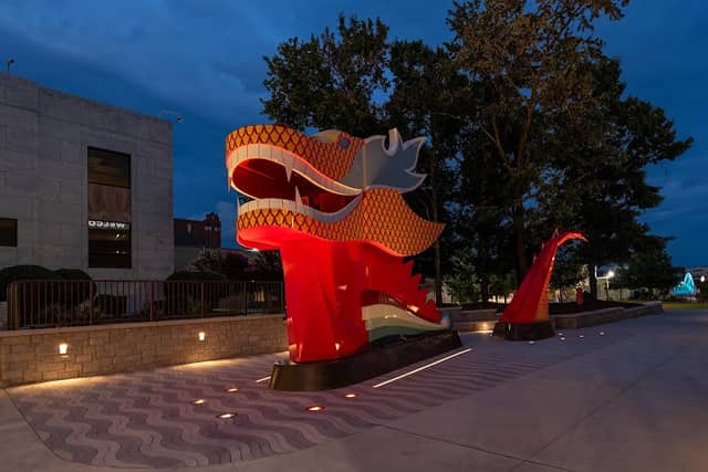 Gainesville, GA Interactive Dragon - Image 1