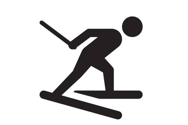 Grand Lake Cross Country Ski Track - Image 1