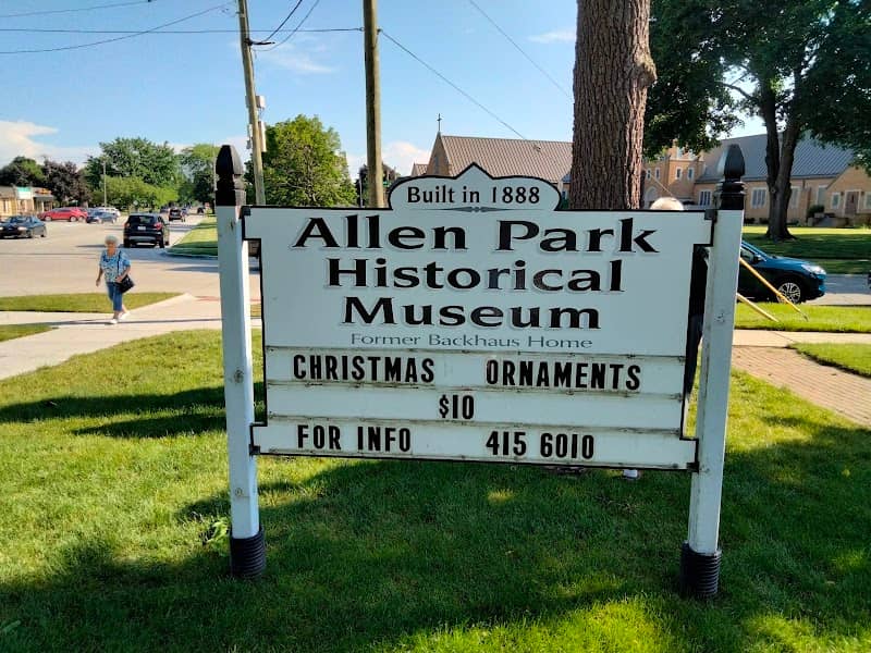 Allen Park Historical Museum - Image 1