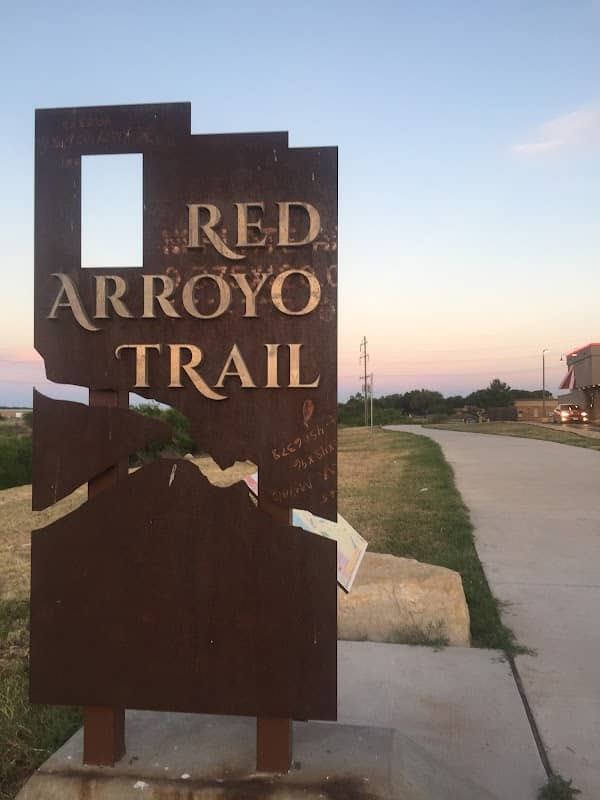 Sculpture on Red Arroyo Trail - Image 2