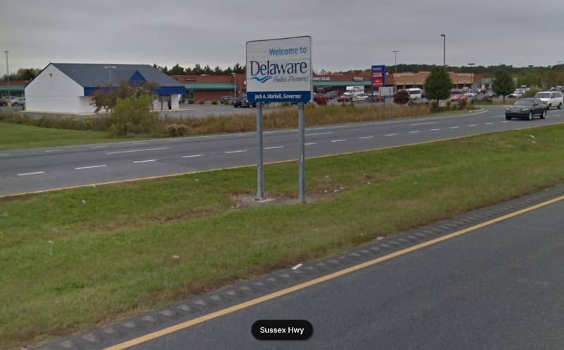 Delaware Welcome Sign - Image 1