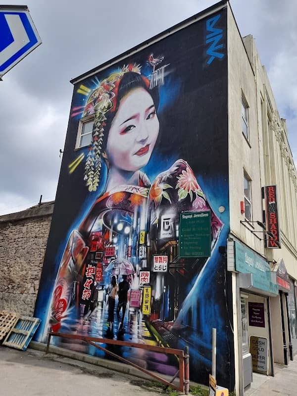 Street art in WSM - Seals - Image 2