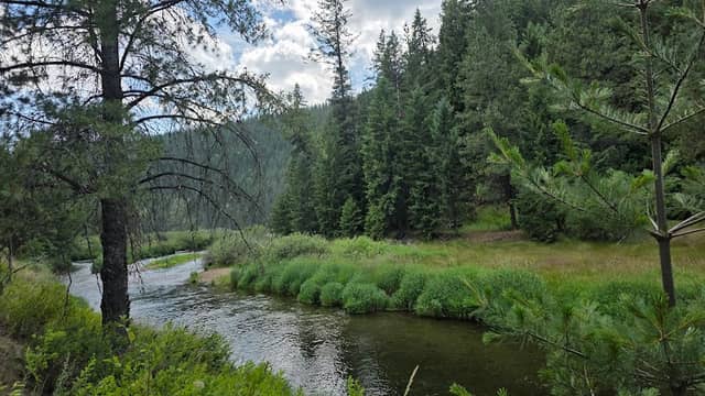 Trail of the Coeur d'Alene, Pinehurst Trail Head - Image 3