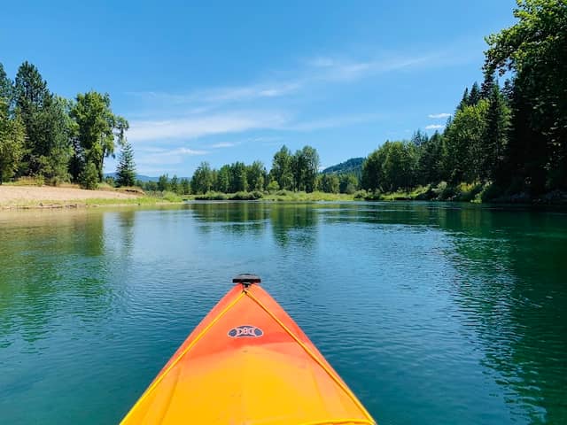 Trail of the Coeur d'Alene, Pinehurst Trail Head - Image 1