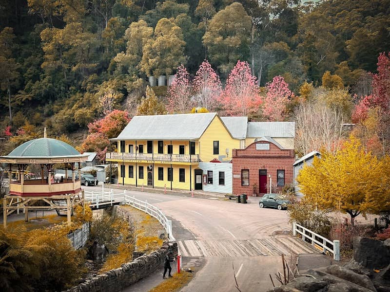 Autumn Paradise Lookout - Image 1