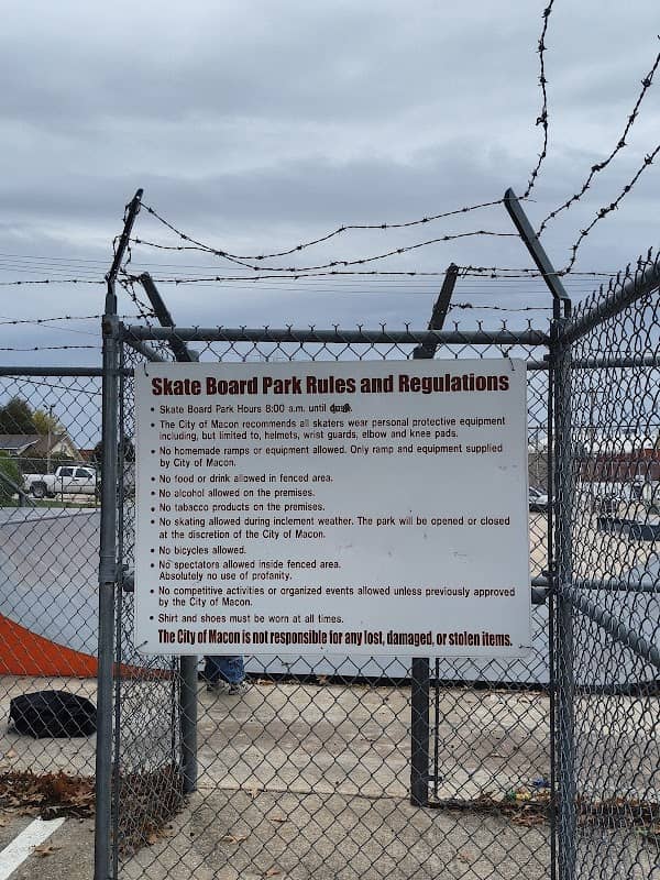 Macon Skate Park - Image 2