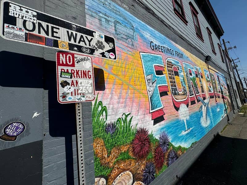 Welcome to Fort Bragg Murals - Image 1