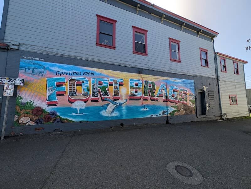 Welcome to Fort Bragg Murals - Image 2