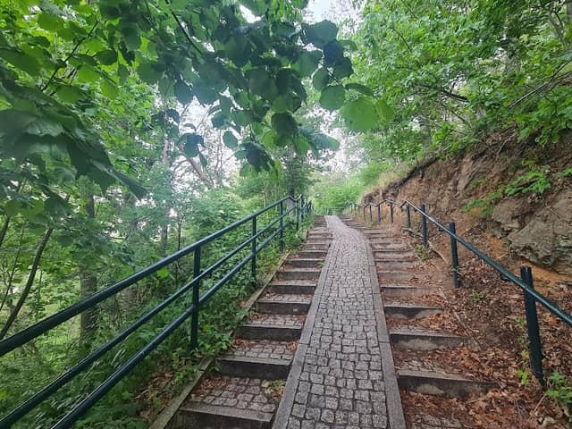 Treppe zum Rabenstein - Image 1