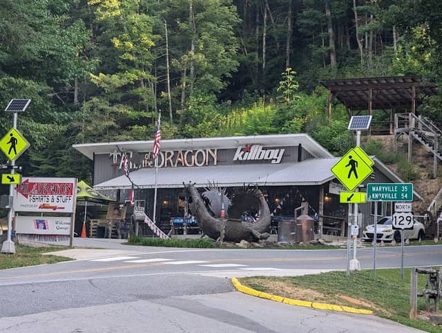 Southern Terminus - Tail of the Dragon - Image 1