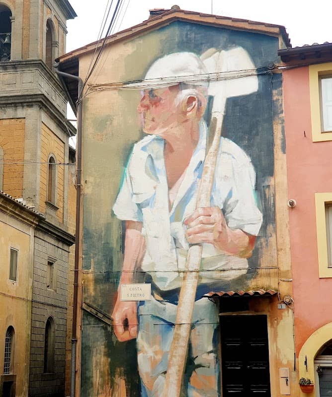 Murales Retratto de Osvaldo Manolo Mesa - Image 1