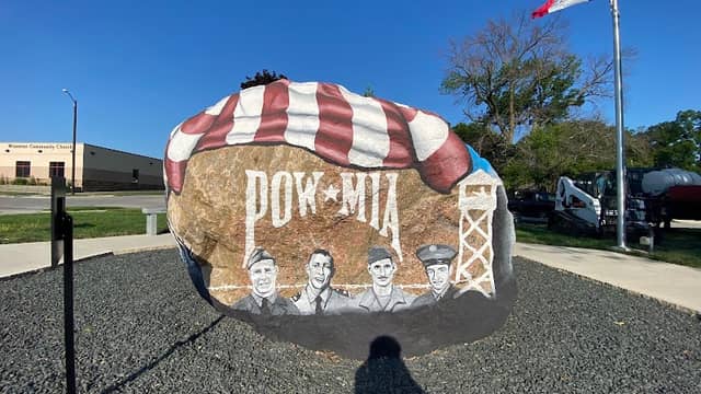 Madison County Freedom Rock, Winterset Iowa - Image 2